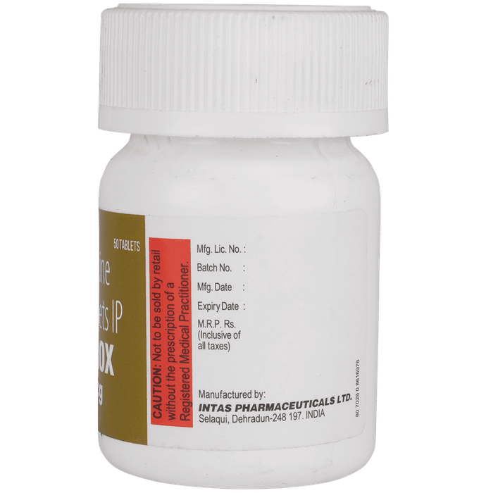 Lethyrox 125 Tablet