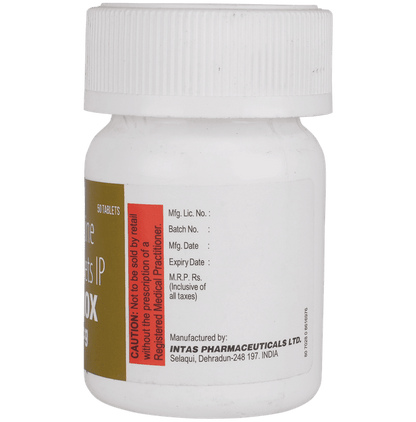 Lethyrox 125 Tablet