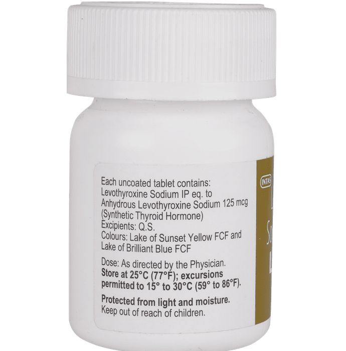 Lethyrox 125 Tablet