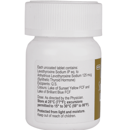 Lethyrox 125 Tablet