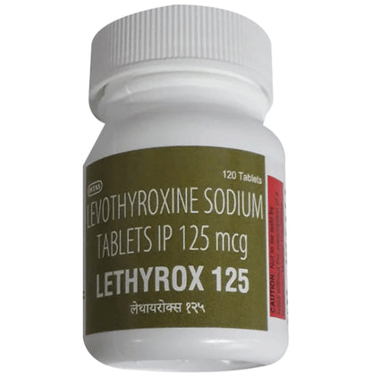 Lethyrox 125 Tablet - Classic Derma