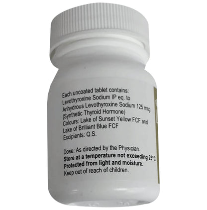 Lethyrox 125 Tablet