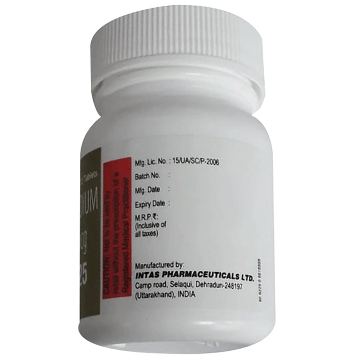 Lethyrox 125 Tablet
