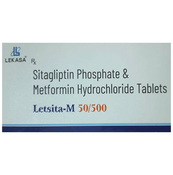 Letsita-M 50/500 Tablet - Classic Derma