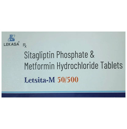 Letsita-M 50/500 Tablet - Classic Derma