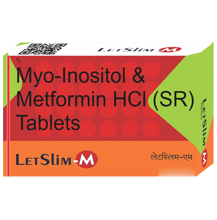 Letslim-M Tablet SR - Classic Derma