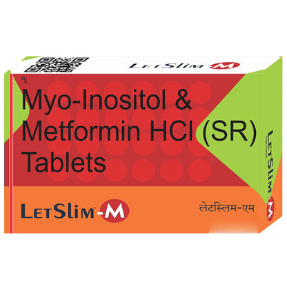 Letslim-M Tablet SR - Classic Derma