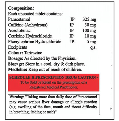 Levcast Cold Tablet