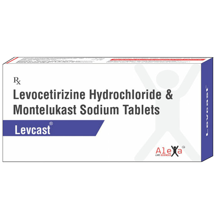 Levcast Tablet - Classic Derma