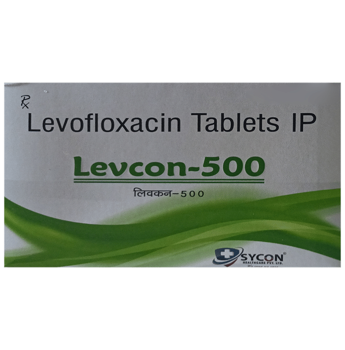 Levcon 500 Tablet - Classic Derma
