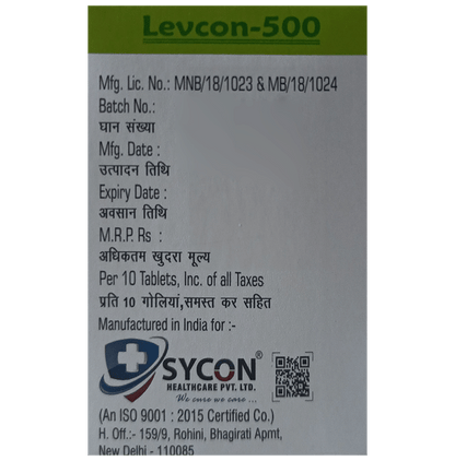 Levcon 500 Tablet