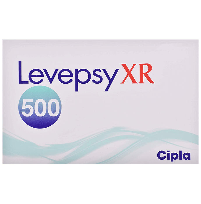 Levepsy XR 500 Tablet - Classic Derma