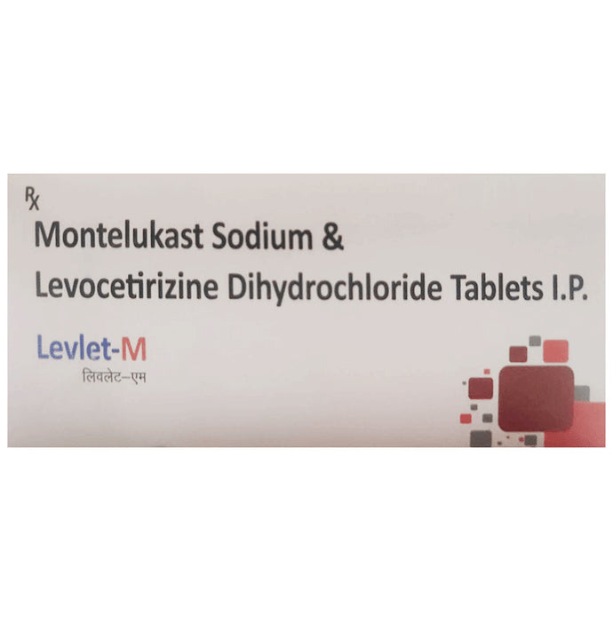 Levlet-M Tablet - Classic Derma