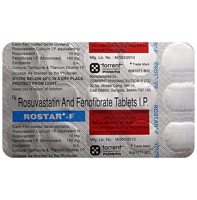 Rostar-F Tablet