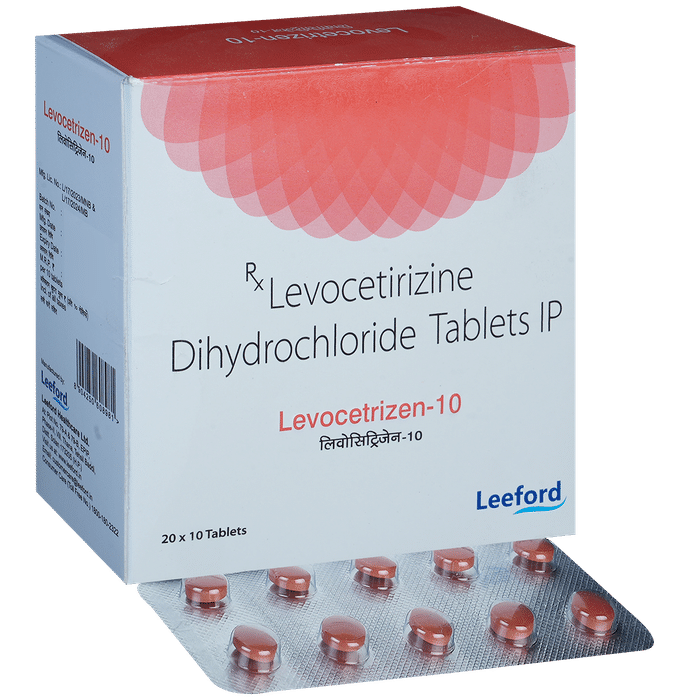 Levocetrizen 10mg Tablet - Classic Derma