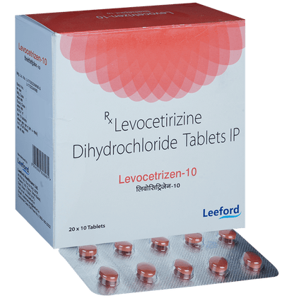 Levocetrizen 10mg Tablet - Classic Derma