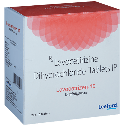 Levocetrizen 10mg Tablet