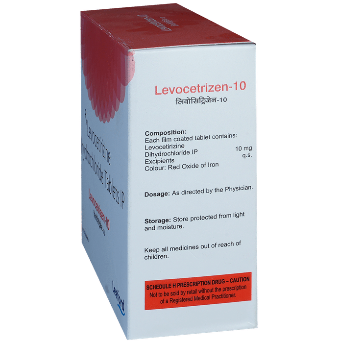 Levocetrizen 10mg Tablet