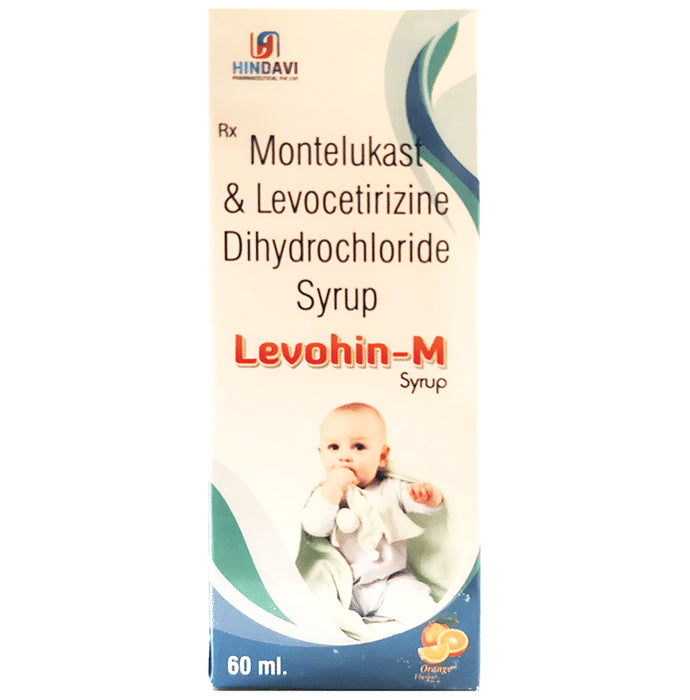Levohin-M Syrup Orange - Classic Derma