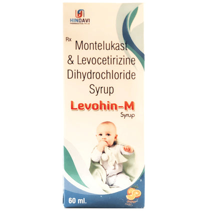Levohin-M Syrup Orange - Classic Derma