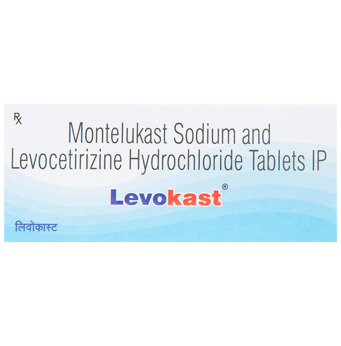 Levokast Tablet - Classic Derma