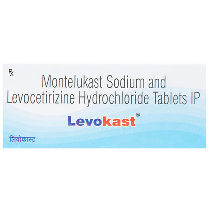 Levokast Tablet - Classic Derma