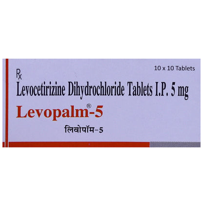 Levopalm 5 Tablet - Classic Derma