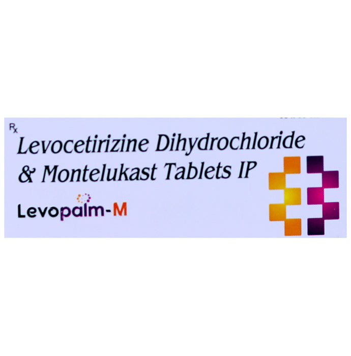 Levopalm-M Tablet - Classic Derma