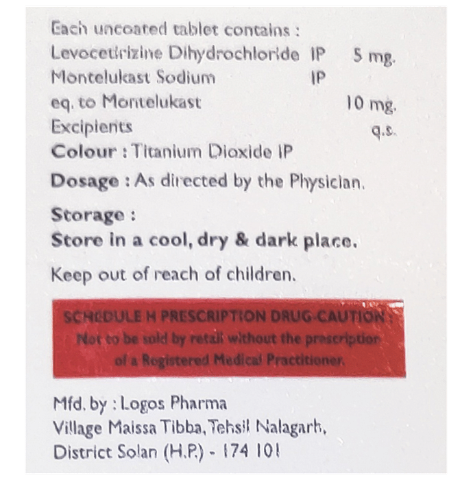 Levopalm-M Tablet