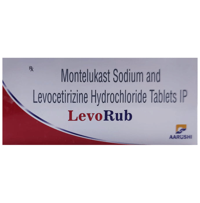 Levorub Tablet - Classic Derma