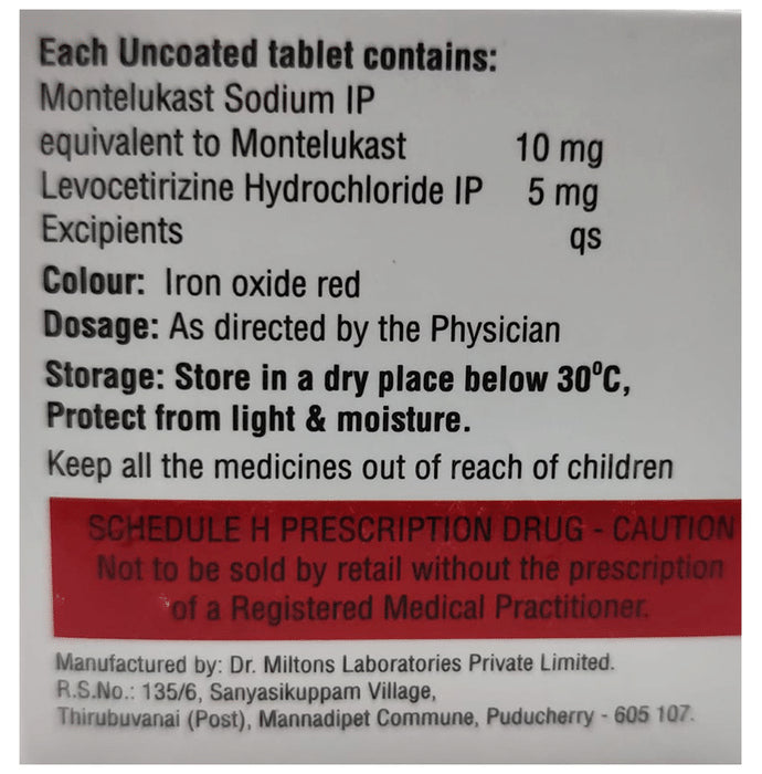 Levorub Tablet