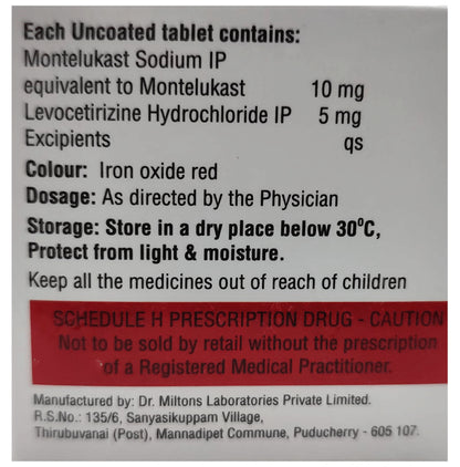 Levorub Tablet