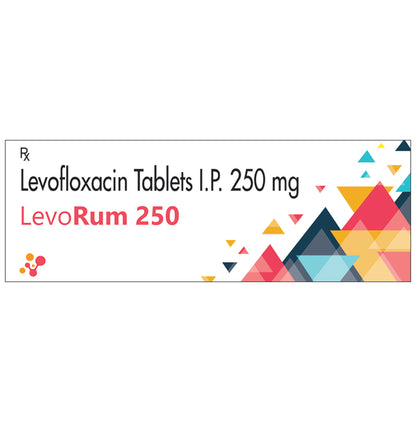 Levorum 250 Tablet - Classic Derma