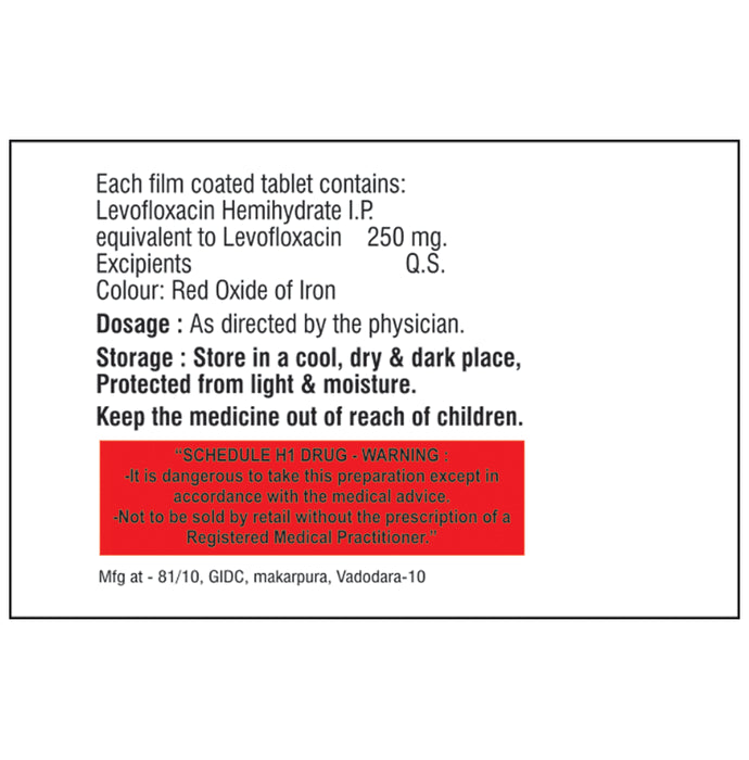 Levorum 250 Tablet