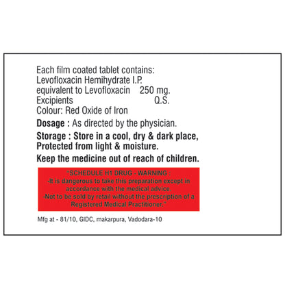 Levorum 250 Tablet