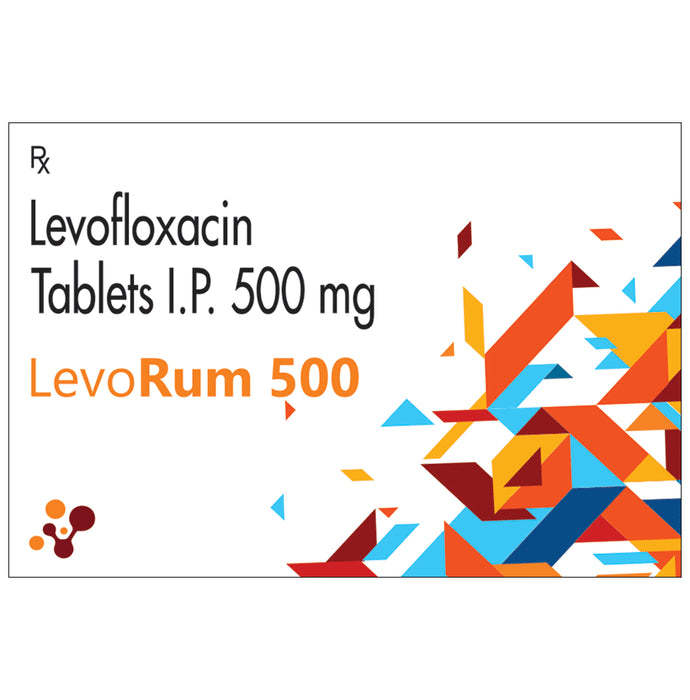 Levorum 500 Tablet - Classic Derma