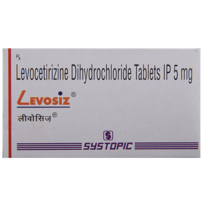 Levosiz Tablet - Classic Derma