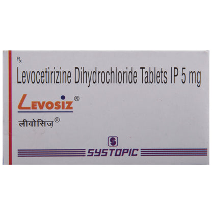 Levosiz Tablet - Classic Derma