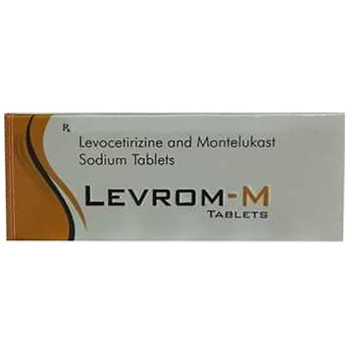 Levrom-M Tablet - Classic Derma