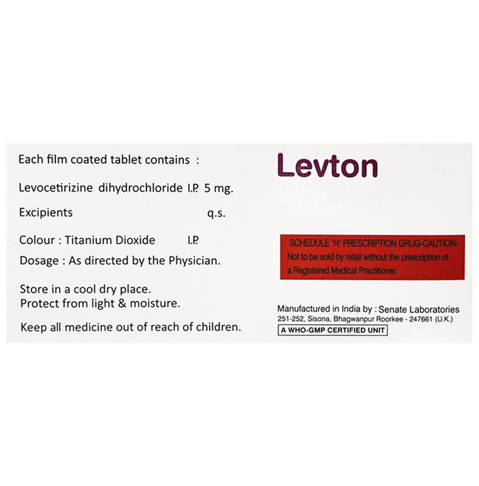 Levton Tablet