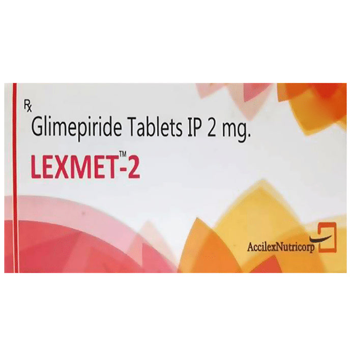 Lexmet 2 Tablet - Classic Derma