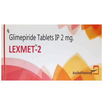 Lexmet 2 Tablet - Classic Derma