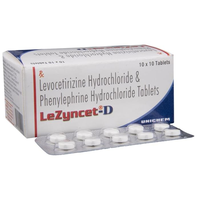 Lezyncet D Tablet - Classic Derma