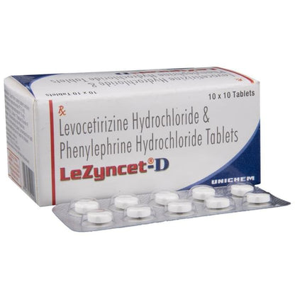 Lezyncet D Tablet - Classic Derma