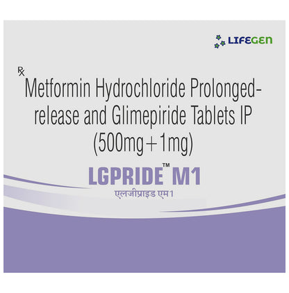 Lgpride M 1 Tablet PR - Classic Derma