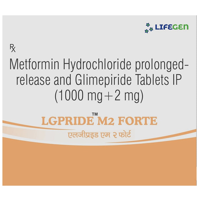 Lgpride M 2 Forte Tablet PR - Classic Derma