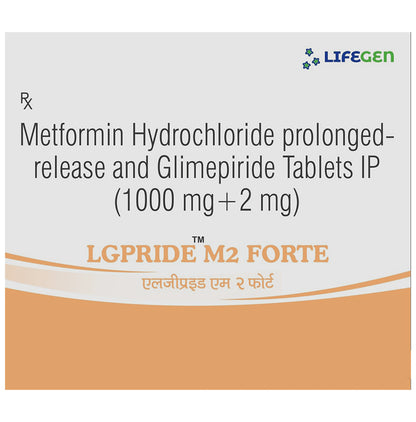 Lgpride M 2 Forte Tablet PR - Classic Derma