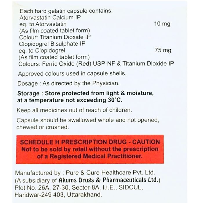Liator-CV Capsule