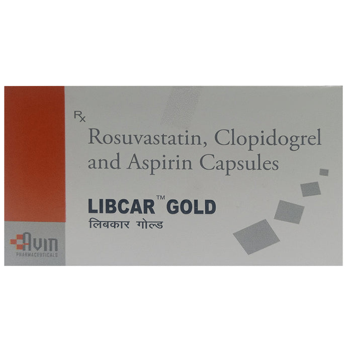 Libcar Gold Capsule - Classic Derma