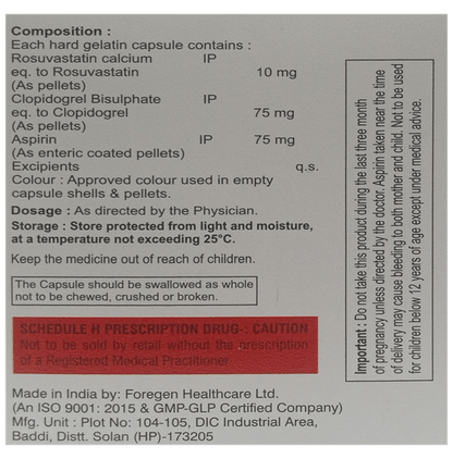 Libcar Gold Capsule